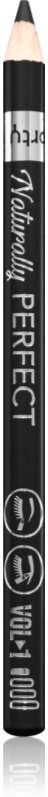 Miss Sporty Naturally Perfect Vol. 1 crayon universel pour les yeux et les sourcils teinte 005 Deep Black 0,78 g