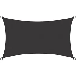 SONNENSEGEL SolVision PS9 200/400 cm rechteckig Anthrazit PE