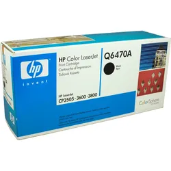 HP Toner Q6470A 501A schwarz