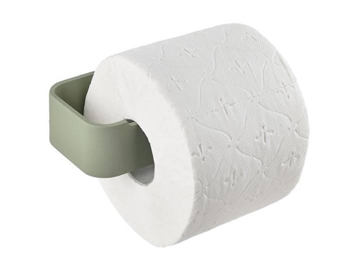 Toilettenpapierhalter ZONE DENMARK Ume , grün (eukalyptusgrün), Aluminium, Toilettenpapierhalter, Toilettenpapierhalter