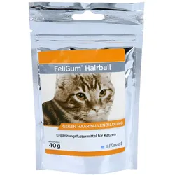 Feligum Hairball Kaudrops f.Katzen 40 g