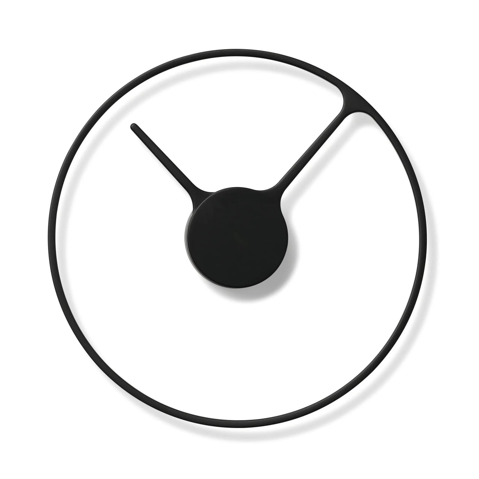 Stelton Time Analoge Wandklok Zwart Ø 30 cm