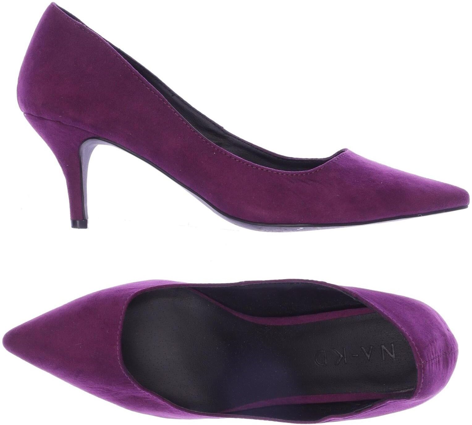 Na-Kd Damen Pumps, Lila, Gr. EU 37, kein / Etikett - Second Hand