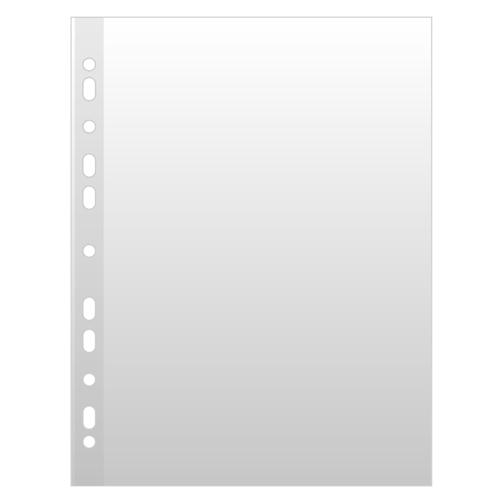 Donau Prospekthüllen, pp, a4, kristall, 50 mikron, im karton, 100 stück (A4, 100x) (35680091)