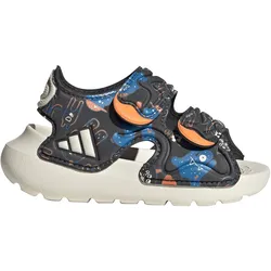 adidas Altaswim 3 Baby-Badeschuhe KI0739 - grey six/cloud white/lucid orange 26