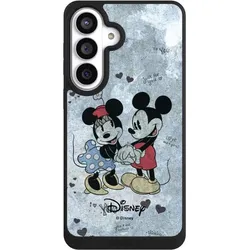 Nivocase Handyhülle für Samsung Galaxy S26+ Hülle NIVOpure Case Schwarz Disney Vintage (Samsung Galaxy S26+), Smartphone Hülle, Schwarz