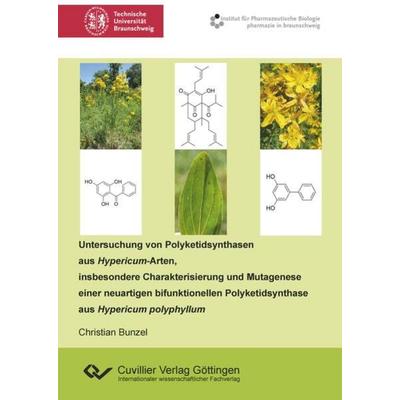 Untersuchung von Polyketidsynthasen aus Hypericum-Arten, insbesondere Charakterisierung und Mutagenese einer neuartigen bifunktionellen
