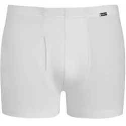 Jockey Comfort Trunk Weiß Baumwolle Medium Herren