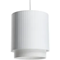 HÄNGELEUCHTE Weiß 30/105 cm