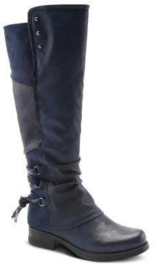 Women's Maxie Boot by Patrizia by Spring Step in Navy (Size 39 M)