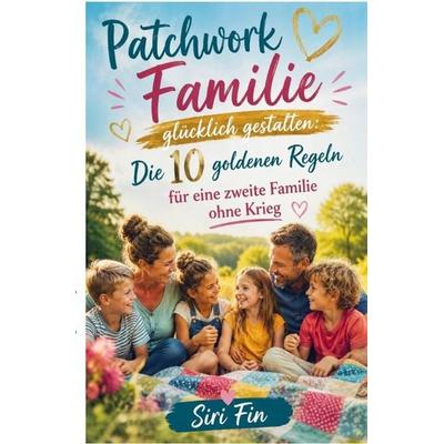 Patchwork Familie glücklich gestalten, Taschenbuch von Siri Fin, Epubli, 978-3-565-52839-4