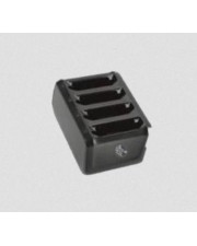 Zebra Batterieladegerät für innen Schwarz Ladegerät 4-Slot Optional Battery PowerPack Toaster (SAC-ET5X-4PPK1-01)