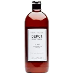 DEPOT 105 Invigorating Shampoo 1000 ml