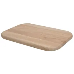T&G Woodware Rechteckige Präsentierbretter Heveaholz 34,5x24cm