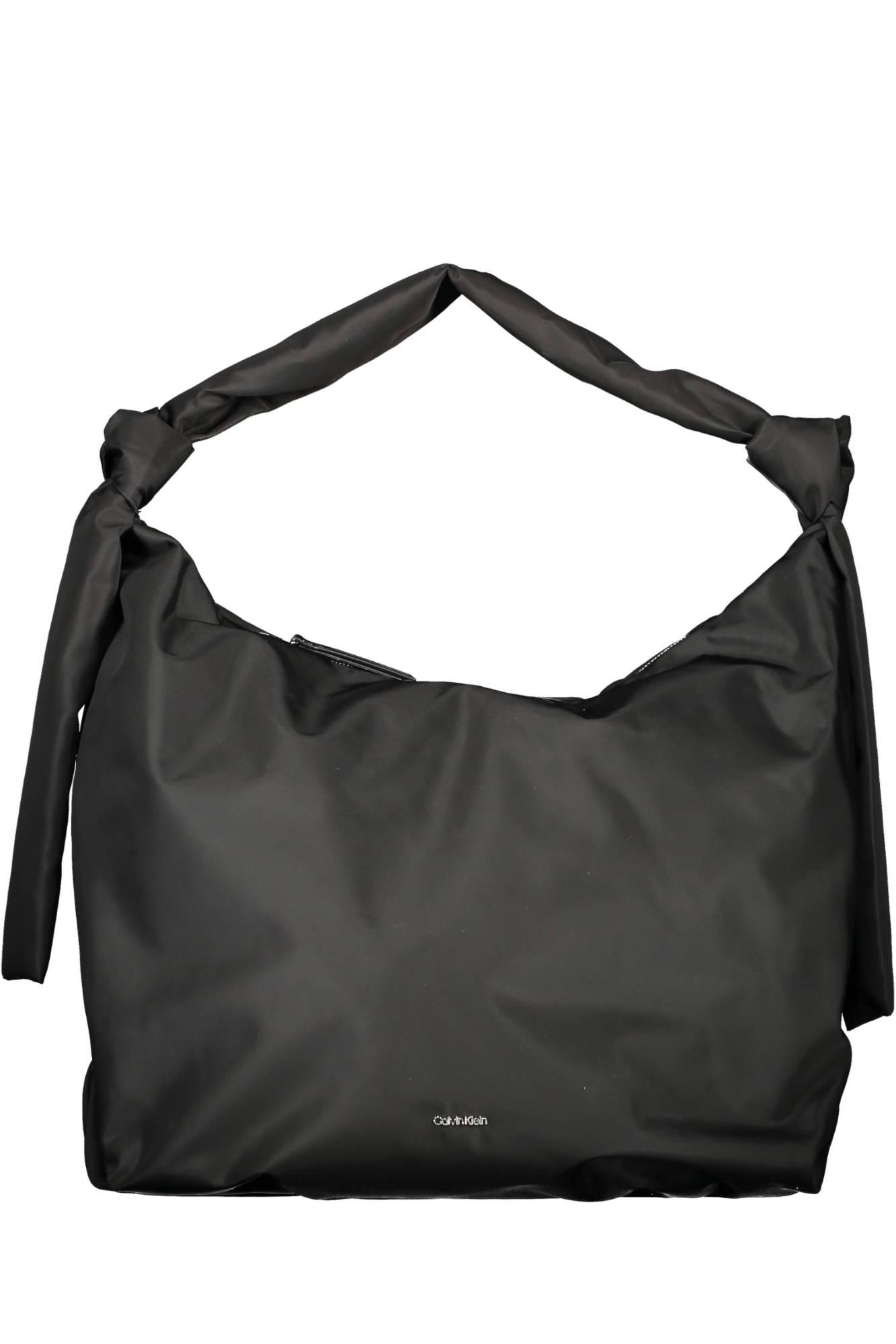 Calvin Klein Dames Zwarte Polyester Handtas