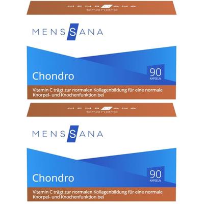 Chondro Menssana magensaftresistente Kapseln 2x 2x90 St magensaftresistent