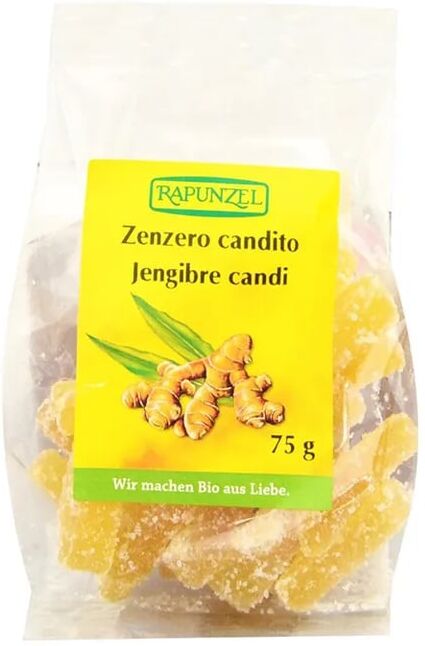 Rapunzel GENGIBRE CANDI BIO 75g