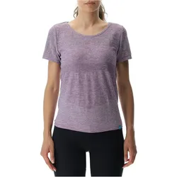 UYN Natural Training Funktionsshirt Damen V224 - chinese violet melange L