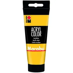 6x Marabu, Künstlerfarbe + Bastelfarbe, Acrylfarbe (100 ml)