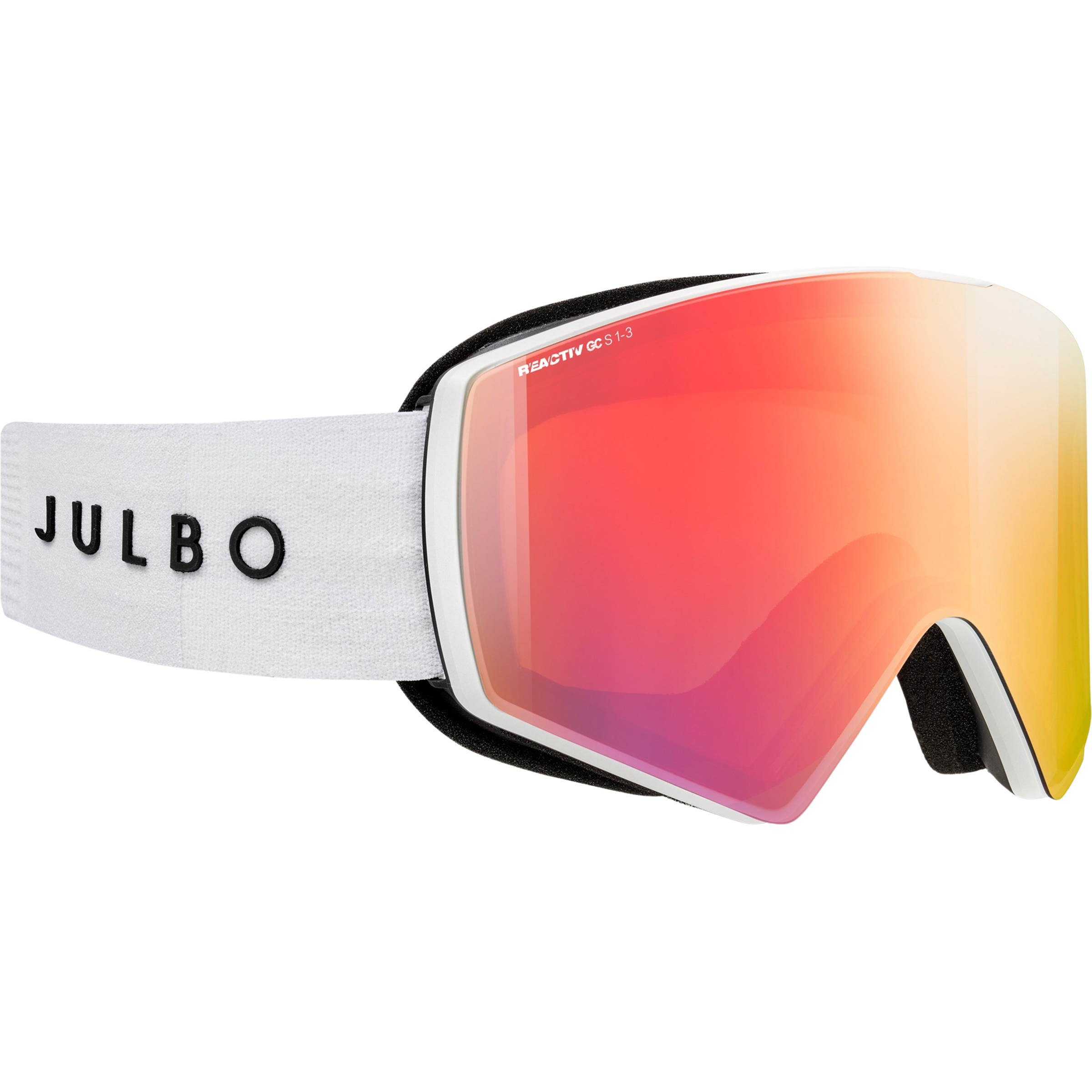 Julbo Razor Edge Reactiv 1-3 Glare Control Skibrille Skibrillen rosa Größe XL Trekking