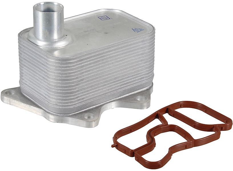 Metzger Autoteile Ölkühler, Motoröl 2370262 Für Vw