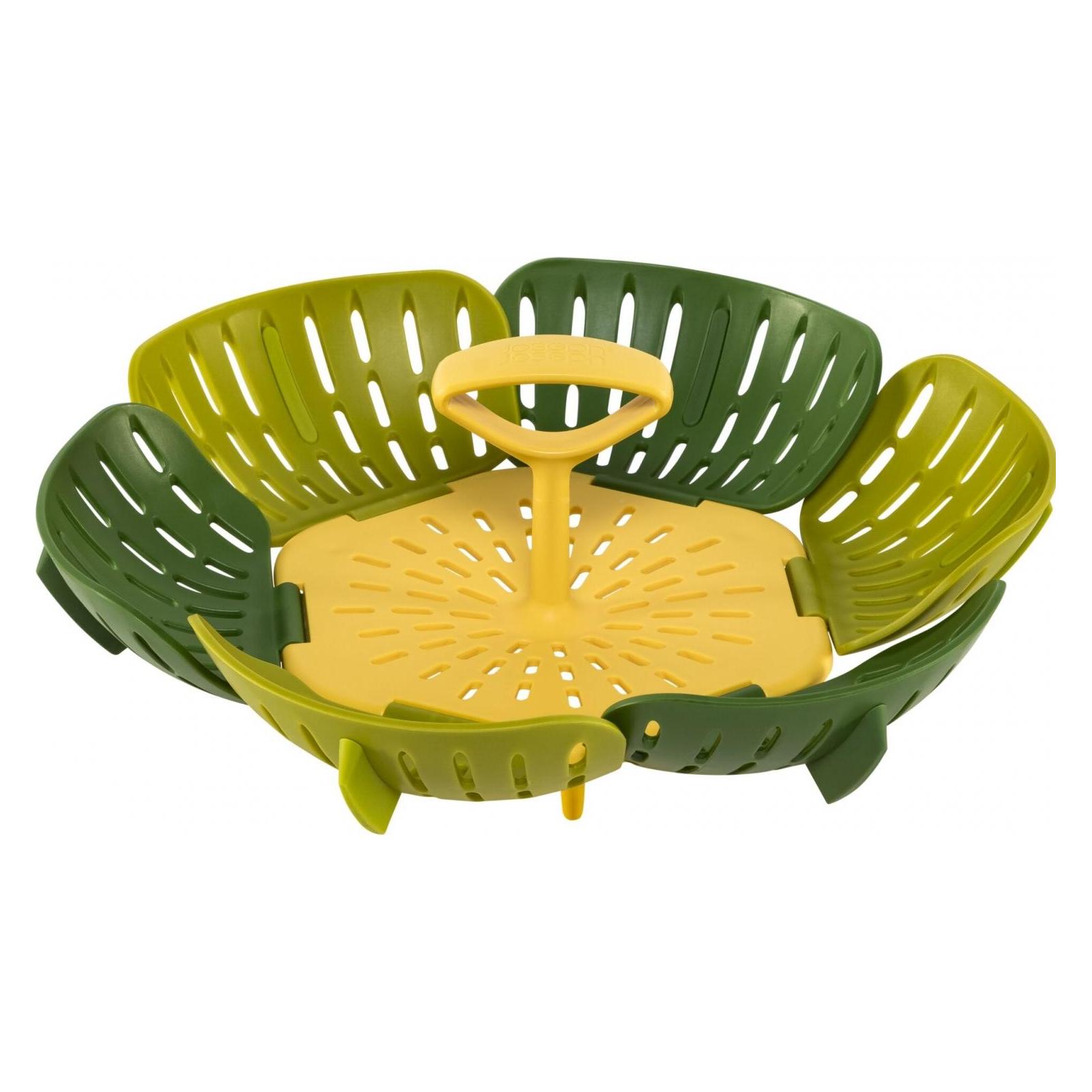 Joseph Joseph Bloom Faltbarer Dampfgareinsatz (1.60 cm, Kunststoff) (45030)