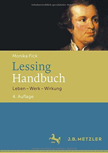 Monika Fick - Lessing-Handbuch: Leben - Werk - Wirkung - Preis vom 12.10.2026 11:37:12 h