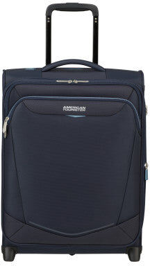 American Tourister SummerRide 55cm 2-Wheel Expandable Cabin Case - Navy