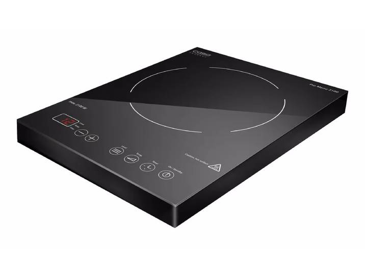 Caso Pro Menu 2100 Induktionskochplatte – schwarz