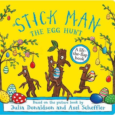 Stick Man The Egg Hunt, Gebundene Ausgabe von Julia Donaldson, Scholastic, 978-0-7023-4162-5