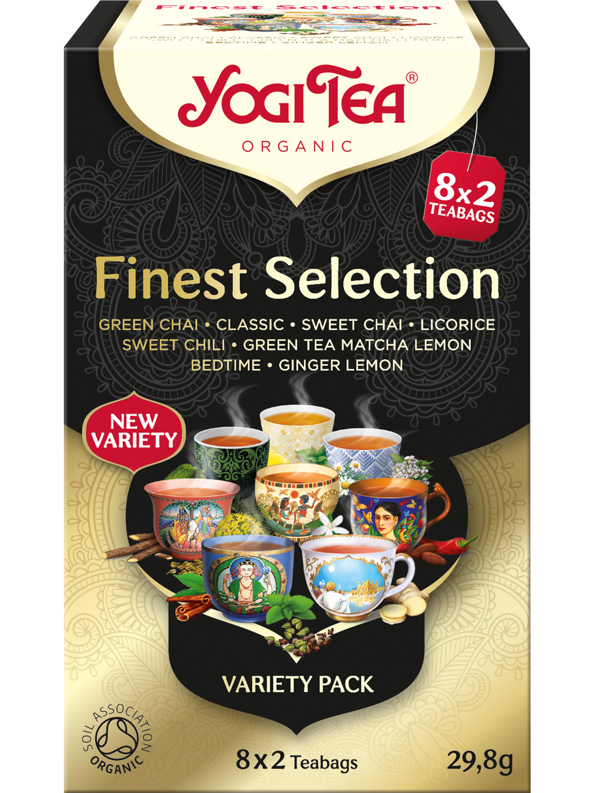 Yogi Tea Finest selection