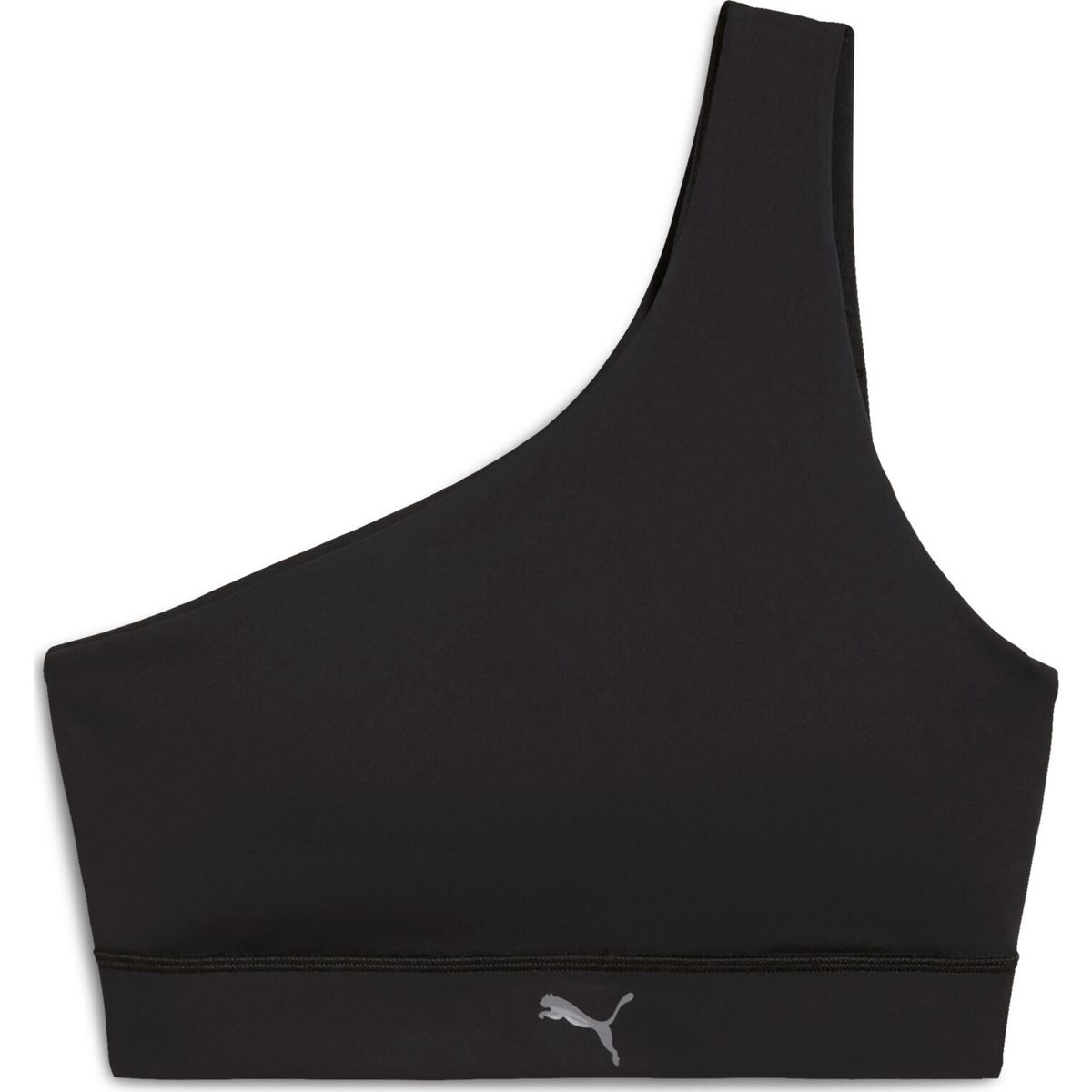 Puma Puma Shape Bra One Shoulder - Low puma black (01) XS 527807-01-XS