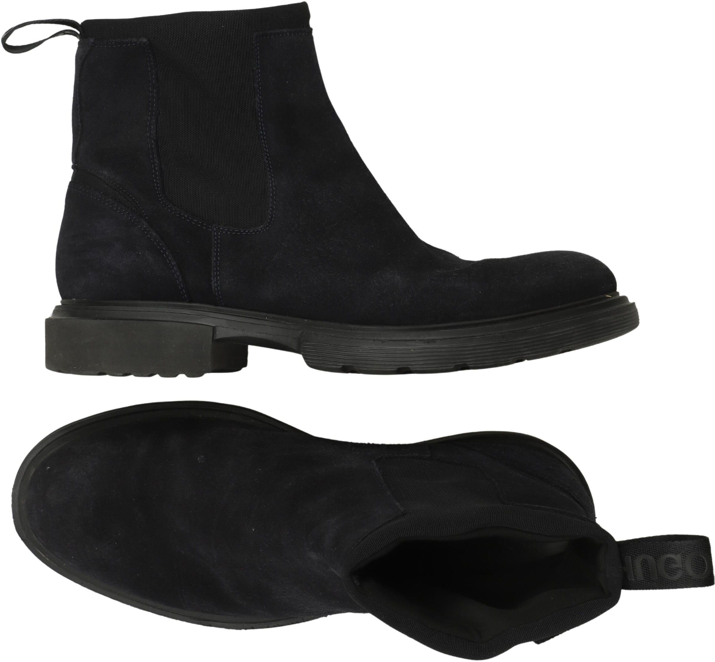 Hugo by Hugo Boss Herren Stiefel, Marineblau, Gr. EU 42, kein / Etikett - Second Hand
