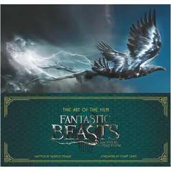 The Art of the Film: Fantastic Beasts and Where to Find Them, Ratgeber von Dermot Power