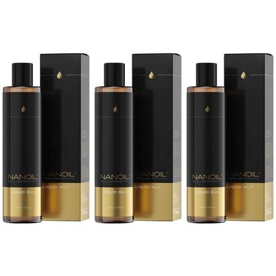 Nanoil Liquid Silk Micellar Shampoo x3 3x300 ml