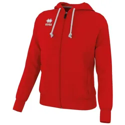 Errea, Damen, Laufjacke, Sweat Wita Ad (M), Rot