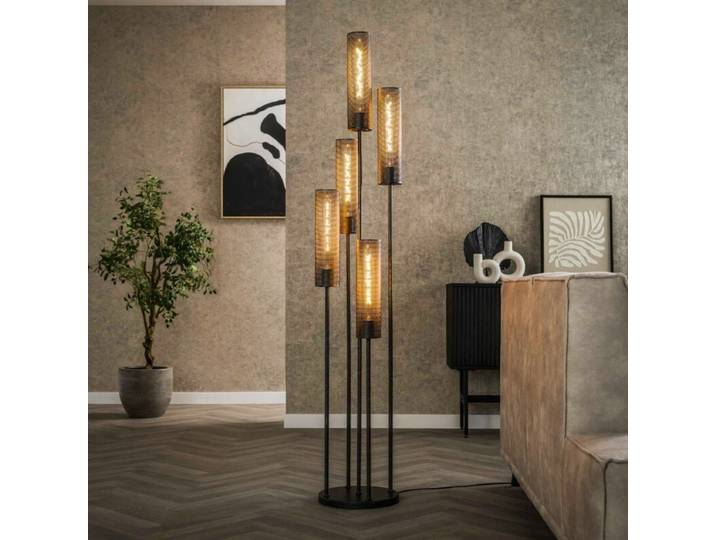 Liadomo Stehleuchte Eclipse, 5-flammig, Industriedesign, E27 Ind