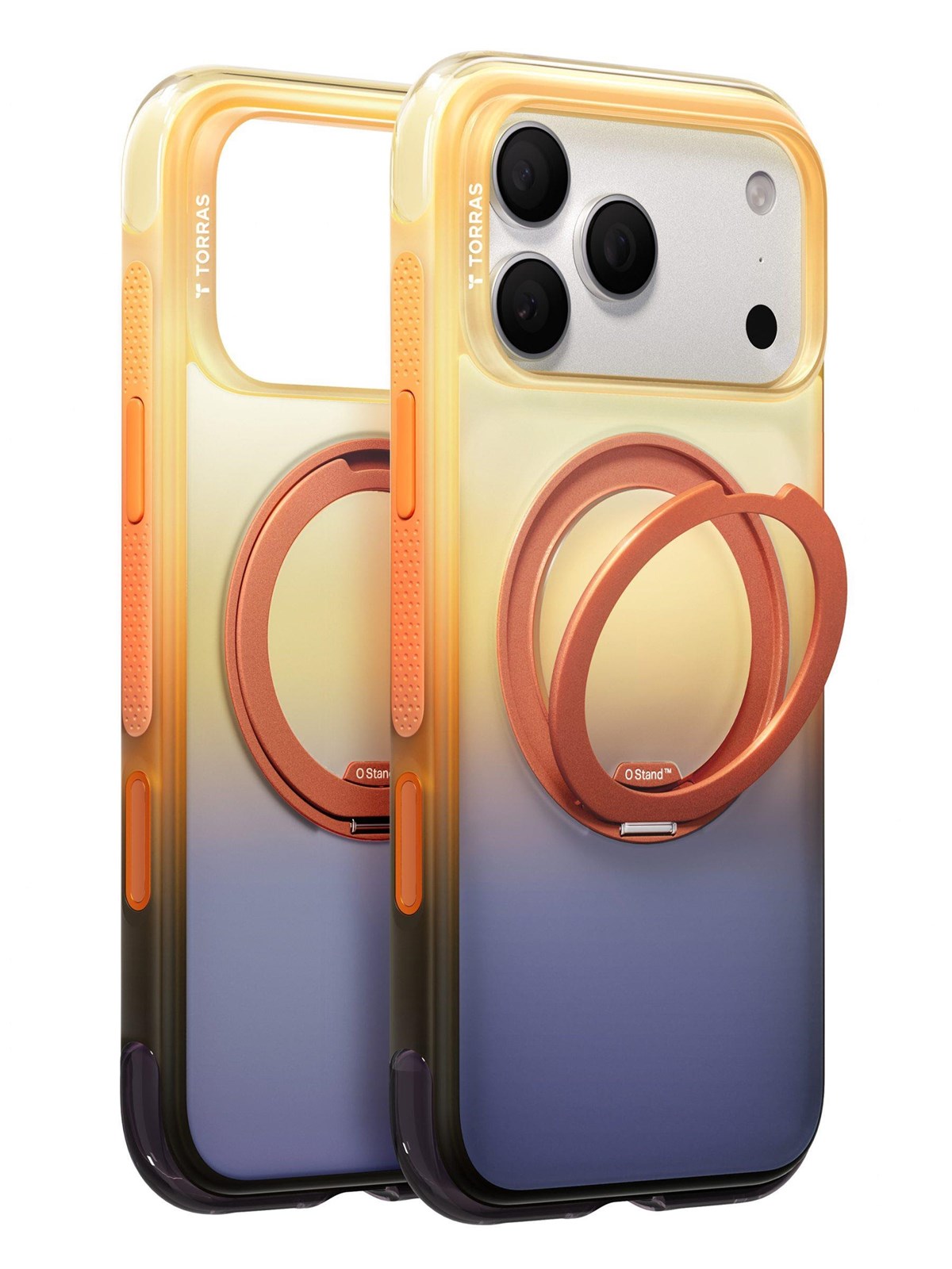 Torras O3 Air Gradient - purple/blue - iPhone 18 Pro