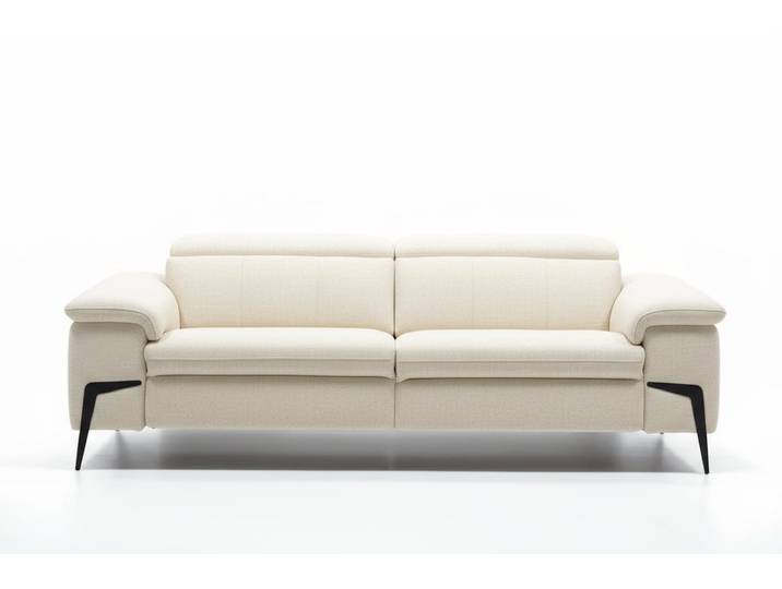Stoffsofa VALIANO 2-Sitzer Elektrische Relaxfunktion Relaxsofa Relaxcouch Designercouch Sofa