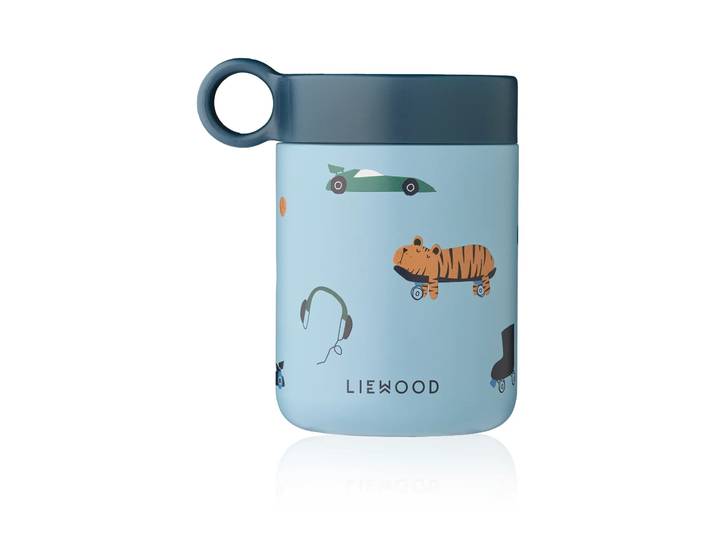 Liewood Thermos imprimé Kiani Fun-beach blue