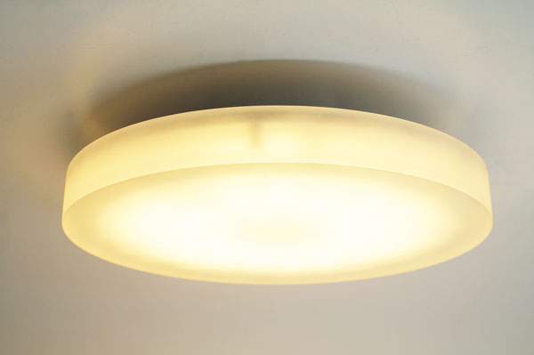 Top Light LED-Wand-/Deckenaußenleuchte ALLROUND FLAT OUTDOOR 16cm chrom glänzend 7-2421612 4251349334585