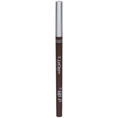 T.LeClerc Crayon Yeux Wtp Retract - 02 Brun 1 St Make up