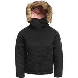 ROXY Kinder Funktionsjacke MEADE GIRL G SNJT, Größe 152 in Schwarz Schwarz