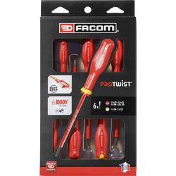 Facom Elektriker Schraubendreher-Set 6teilig ATPVE.J6PB