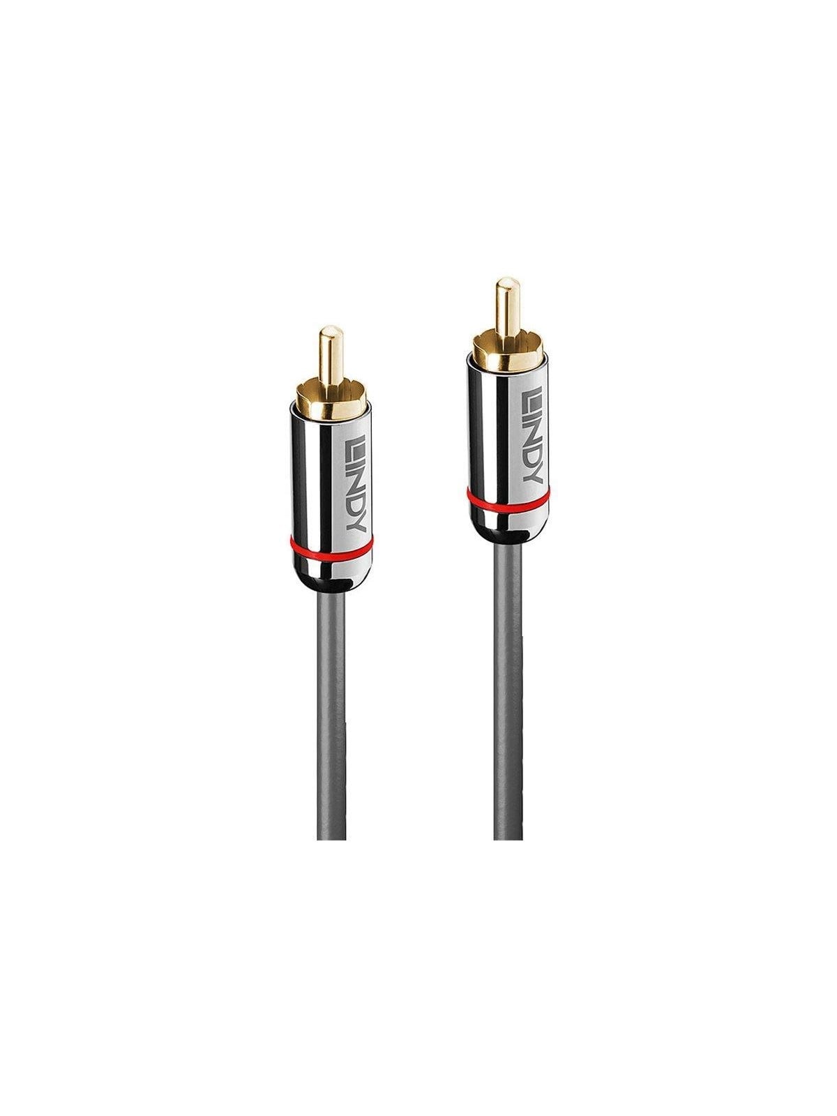 Lindy Cromo Line digital audio cable (coaxial) - 2 m
