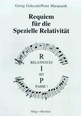 Georg Galeczki - Requiem für die Spezielle Relativität - Preis vom 09.10.2026 07:28:09 h
