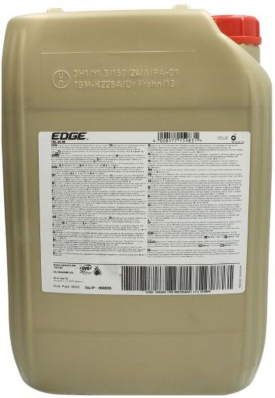 Motoröl CASTROL 15D3AC Edge 5W40 20L