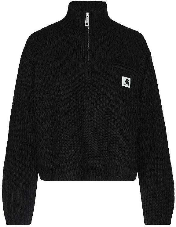 CARHARTT WIP Troyer Pullover DETROIT schwarz   S S