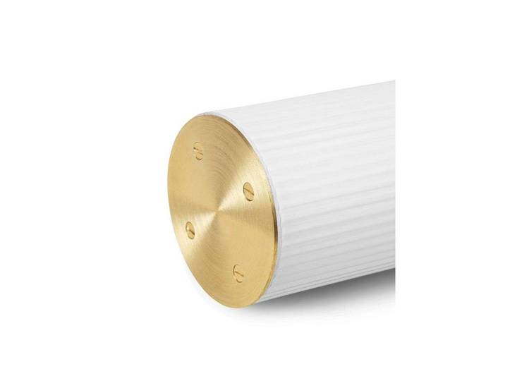 Vuelta Pendelleuchte 60 White/Brass - Ferm Living - Küche - Glas