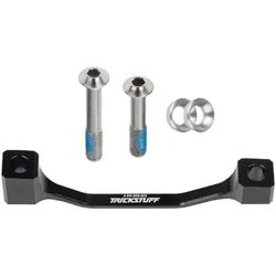 TRICKSTUFF Adapter PM-PM +20 mm mit Titanschrauben | PM 203-223 | schw